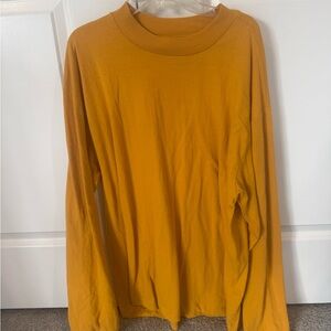 Urban Outfitters Men's Golden Long Sleeve Tee